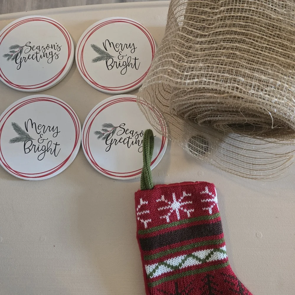 Christmas Decor Big Bundle Lot